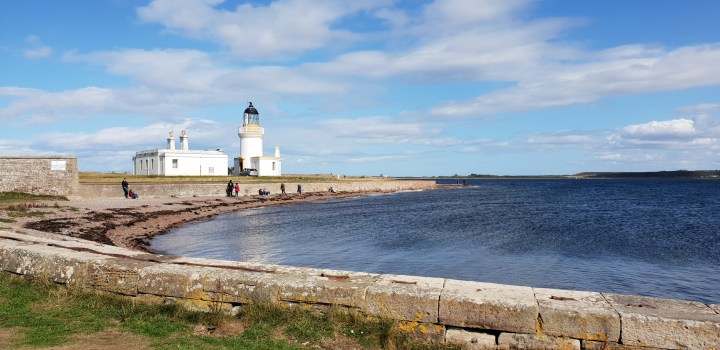 Chanonry Point. 4 Freckled Faces. Scotland.