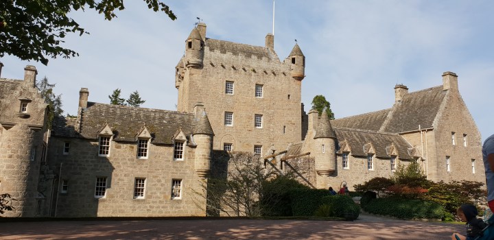 Cawdor Castle. 4 Freckled Faces.