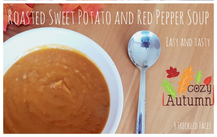 Roasted Sweet Potato and Red Pepper&nbsp;Soup