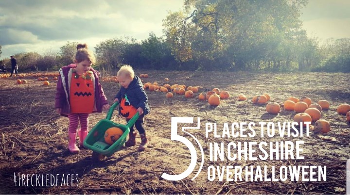 5 Places to visit during Halloween Season in&nbsp;Cheshire