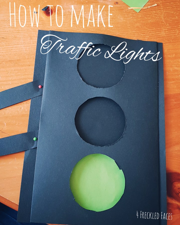 DIY Traffic Lights Craft for&nbsp;Kids