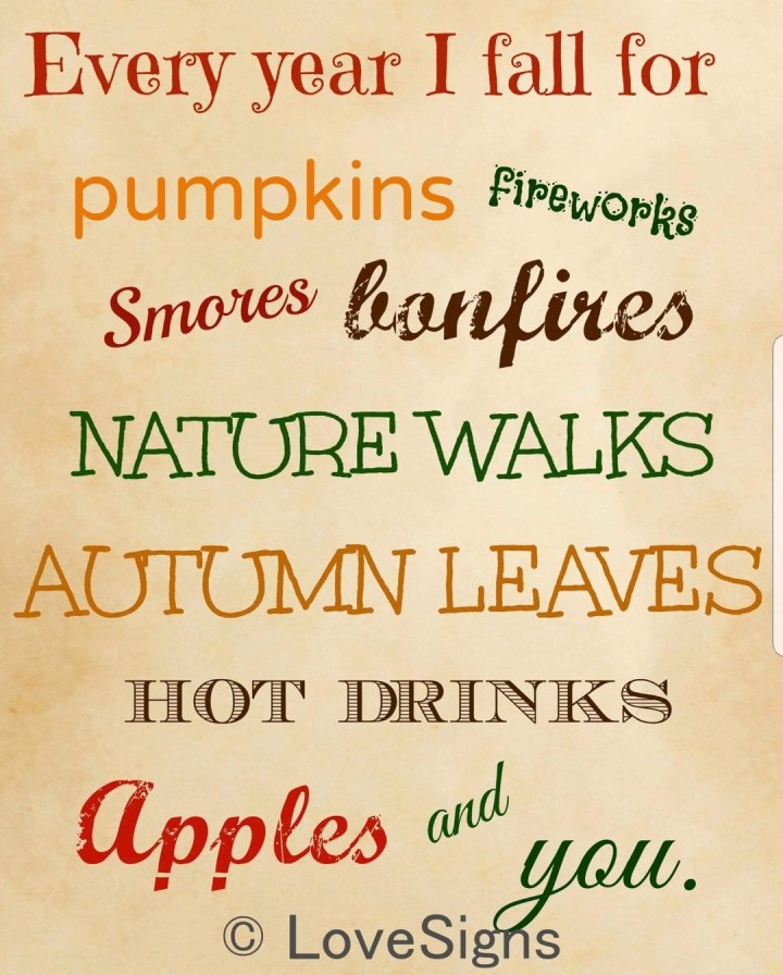5 Reasons To LOVE&nbsp;Autumn!