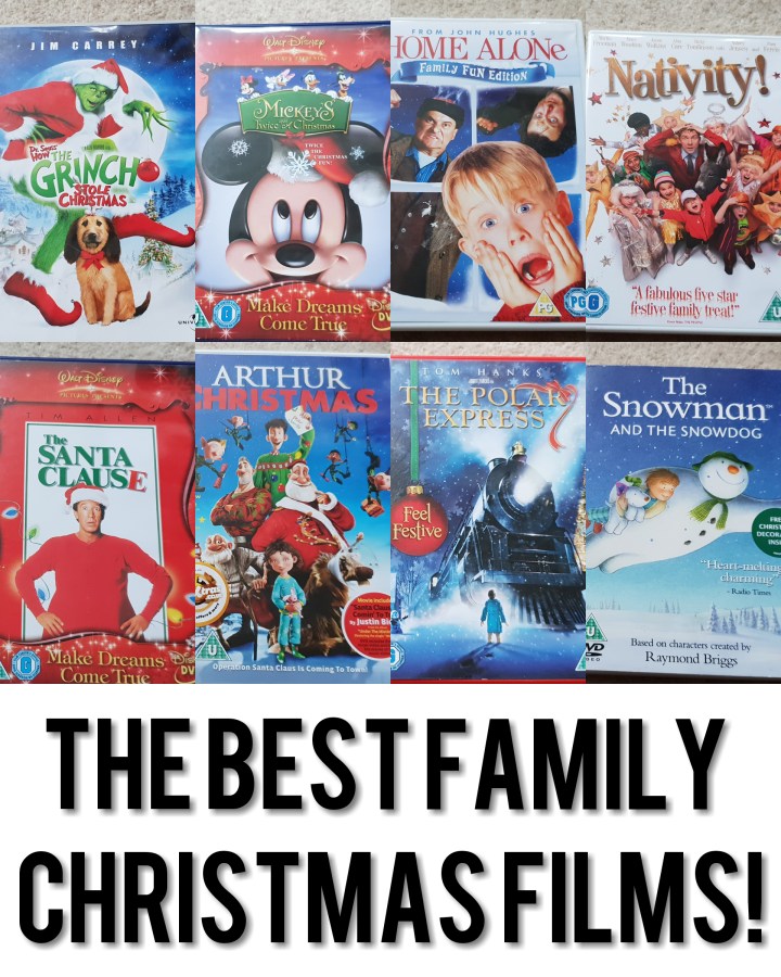 Favourite Family Christmas&nbsp;Films