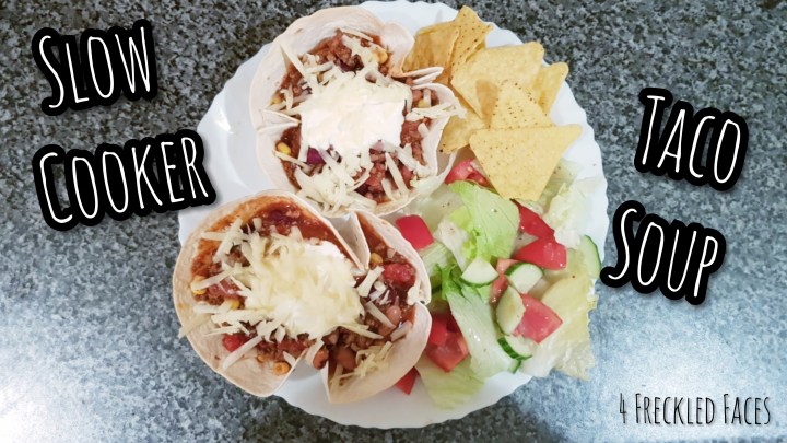 Easy Slow Cooker Taco&nbsp;Soup