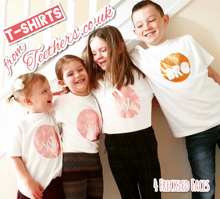 T-Shirts from Teether.co.uk