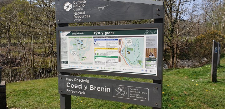 Coed y Brenin – Forest Park in&nbsp;Wales