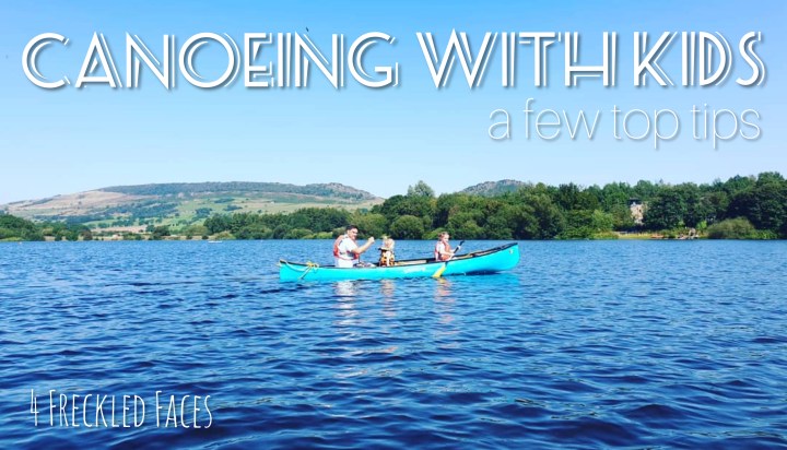 Canoeing With Kids – at Tittesworth Watersports and Activity&nbsp;Centre