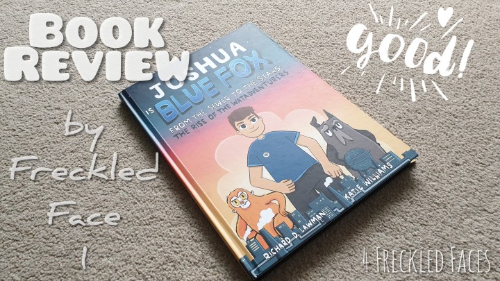 Watadventurers Book Review – by Freckled Face&nbsp;1