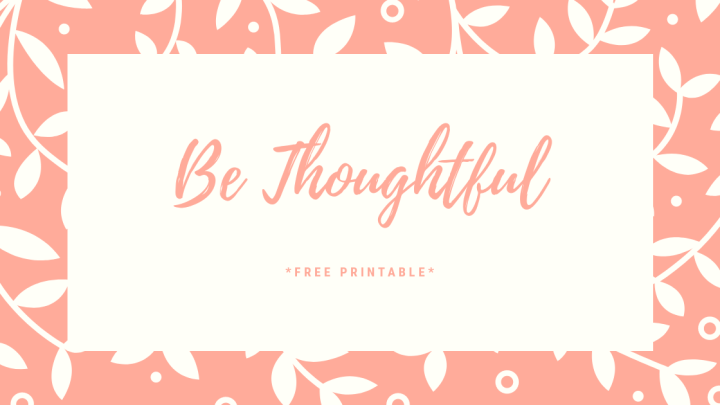 Teaching Our Children To Be Thoughtful In A Time Of&nbsp;Crisis