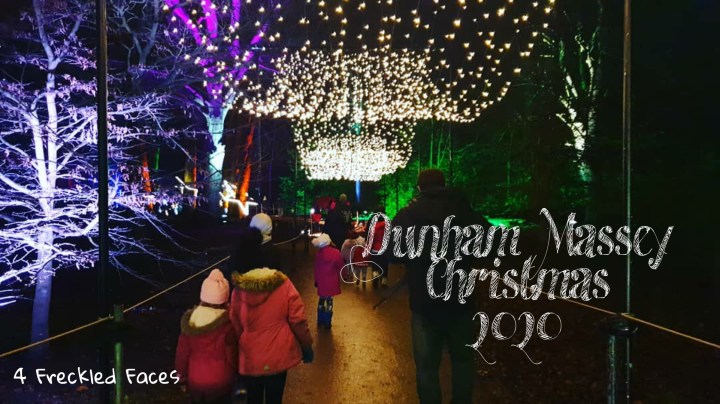 Dunham Massey Christmas Lights&nbsp;2020
