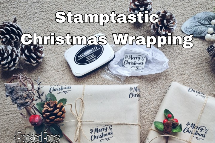 Stamptastic Christmas Wrapping&nbsp;fun!